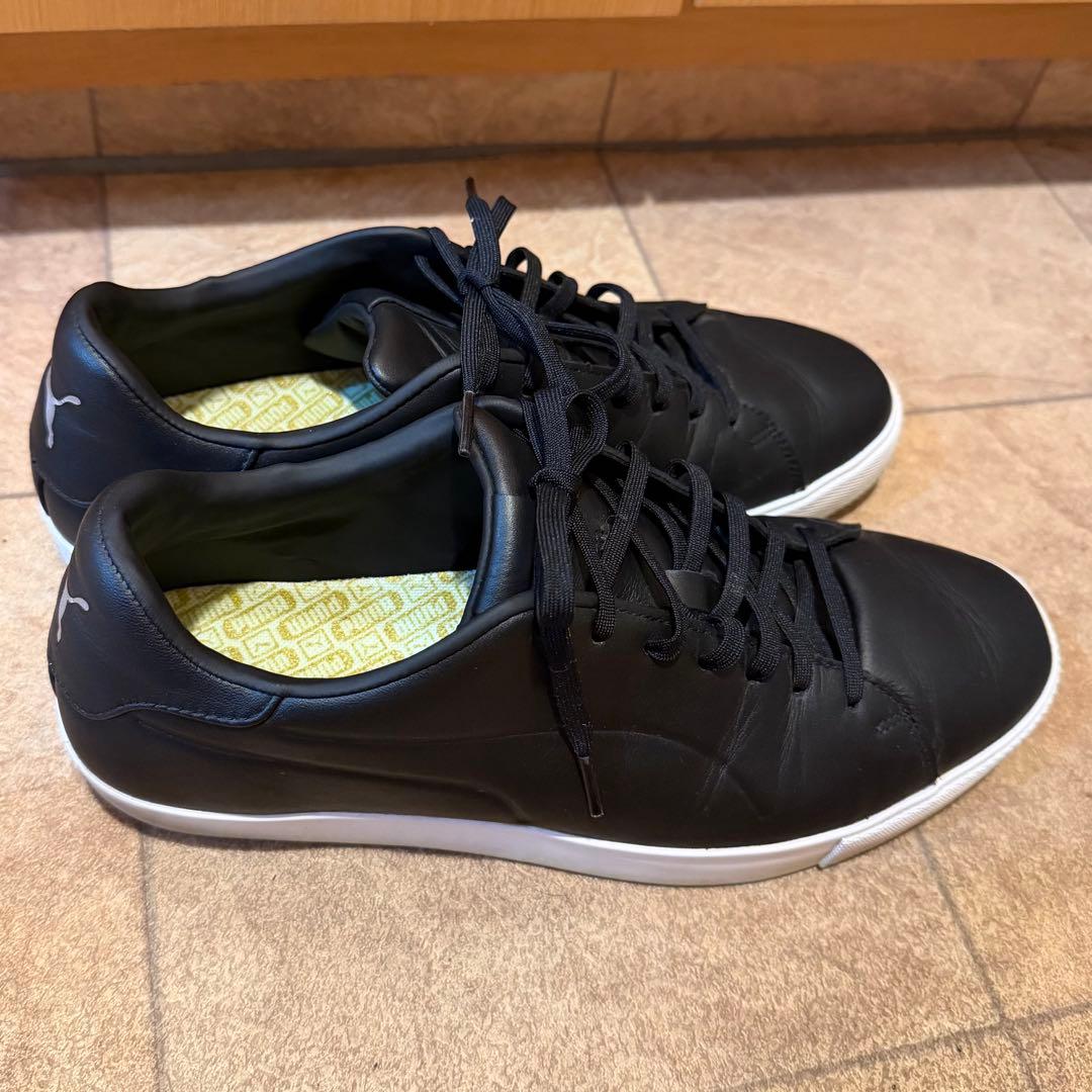 PUMA ゴルフシューズ　プーマブラック　27.5cm