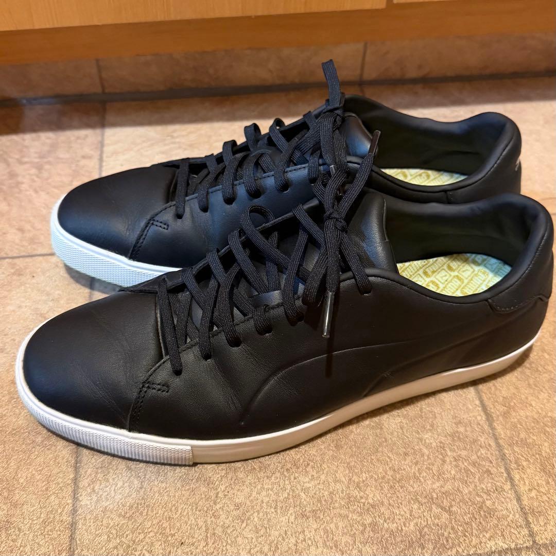 PUMA ゴルフシューズ　プーマブラック　27.5cm