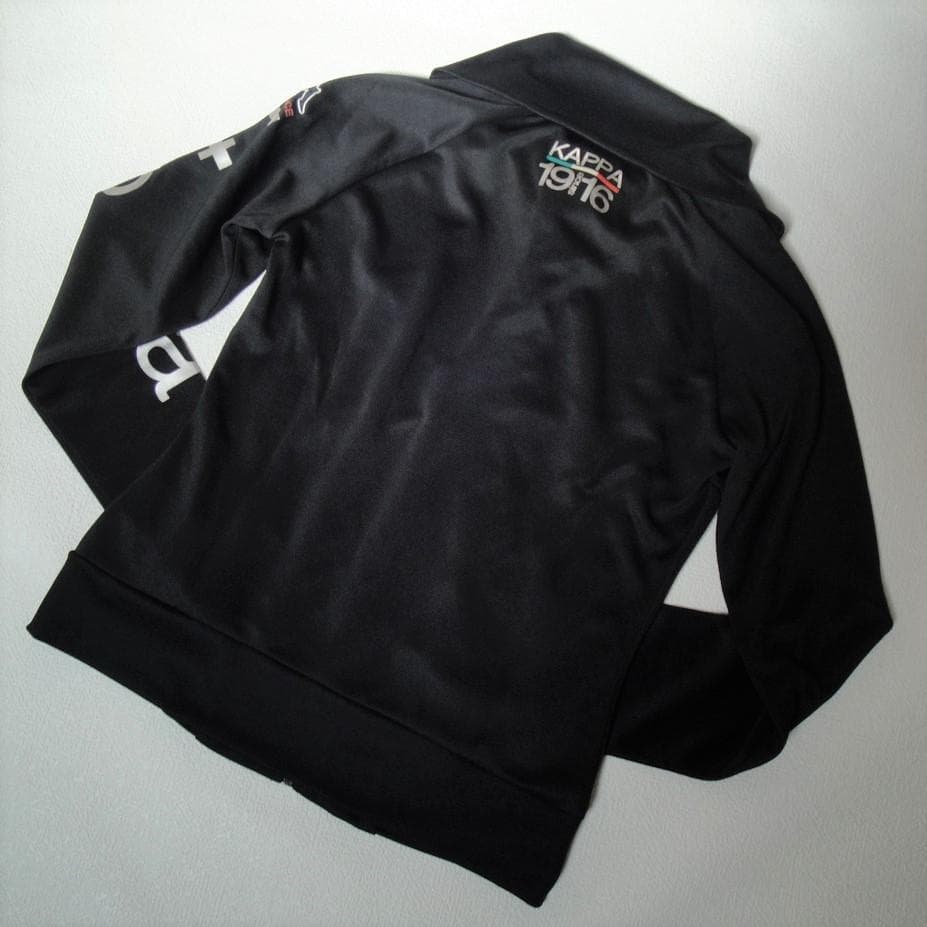 【新品】◆Kappa◆ ブラック トラック ジャケット