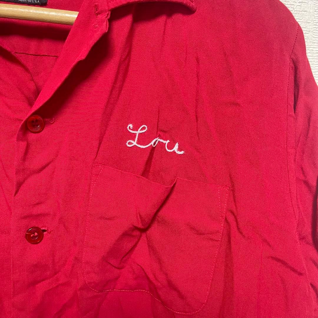 60s King Louie TEN STRIKEヴィンテージ ボーリングシャツ
