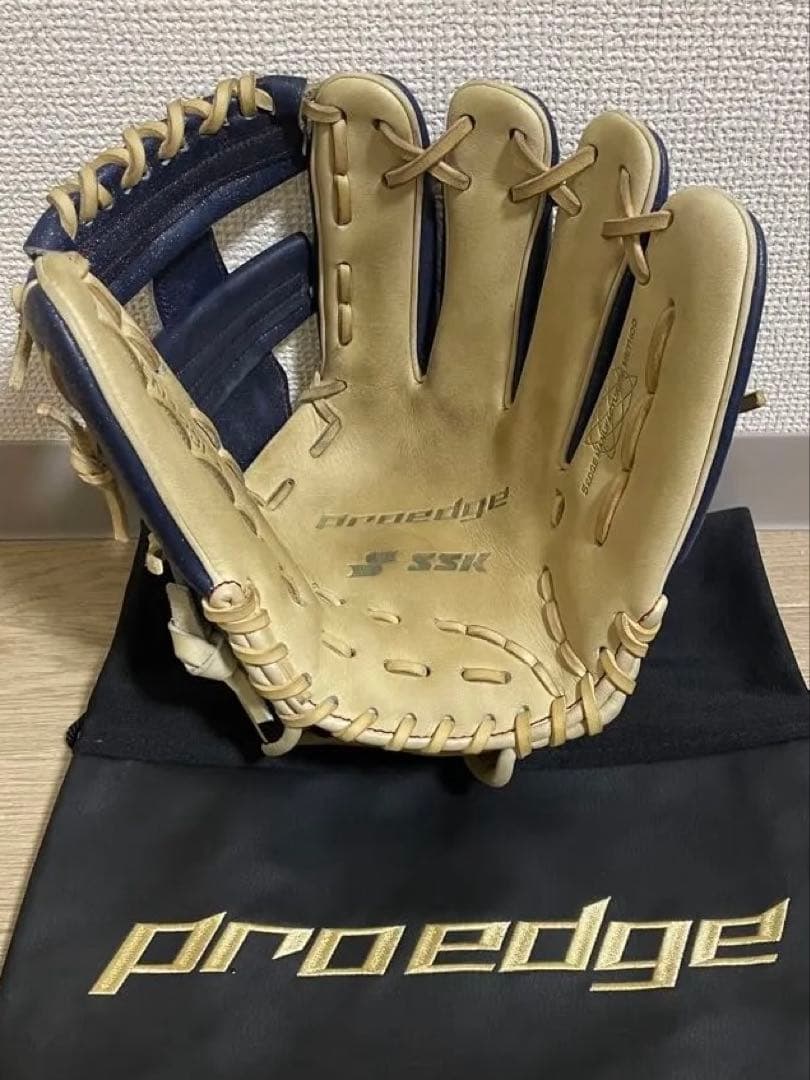 《超限定》SSK ラメレザー　PEN123LA 軟式・内野手用グローブ