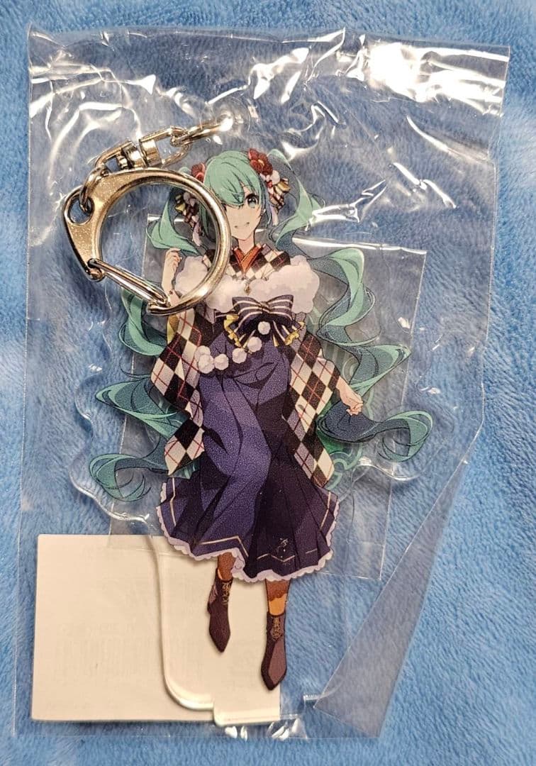 初音ミク　アクリルキーホルダー　U35　アクキー