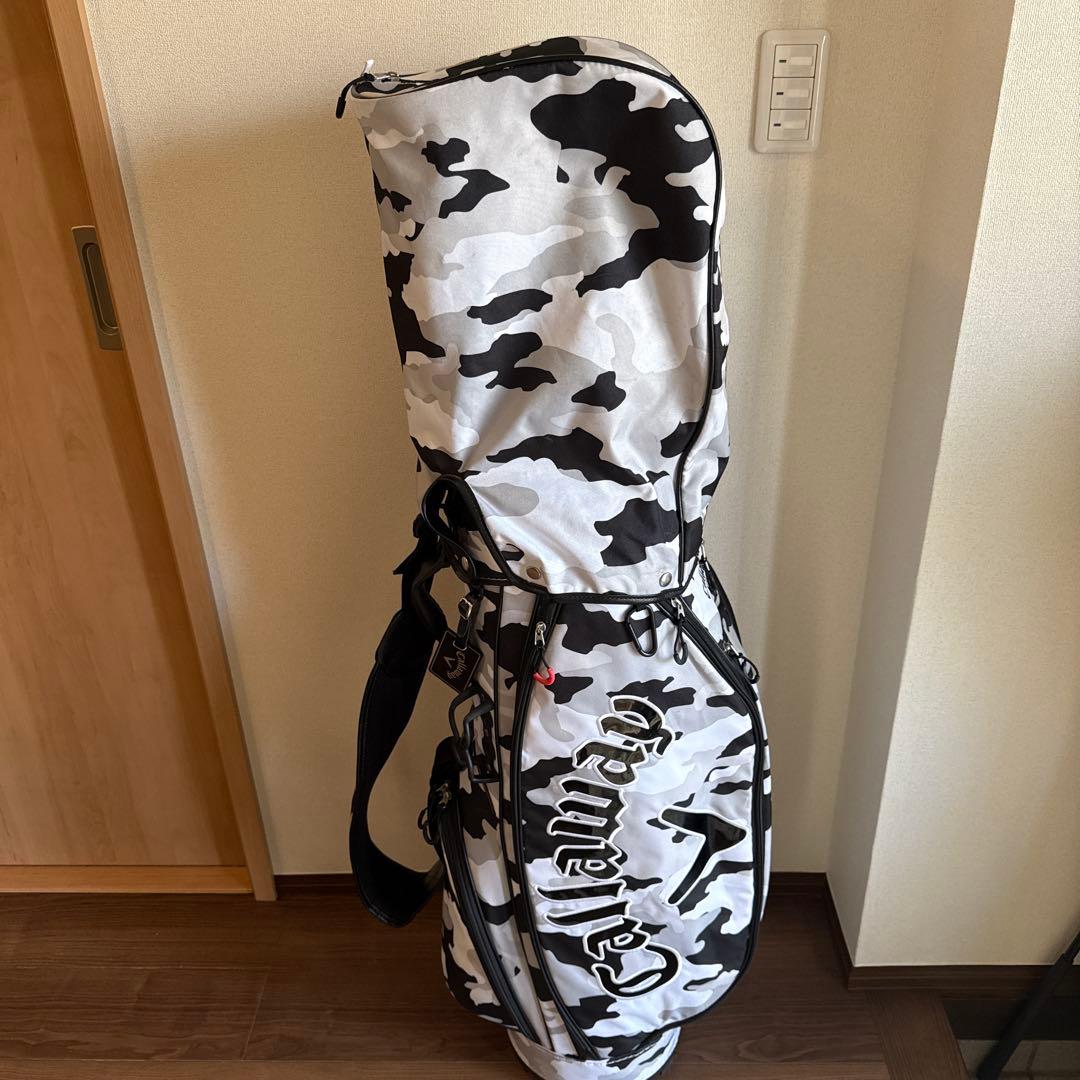 Callaway 迷彩柄キャディバッグ