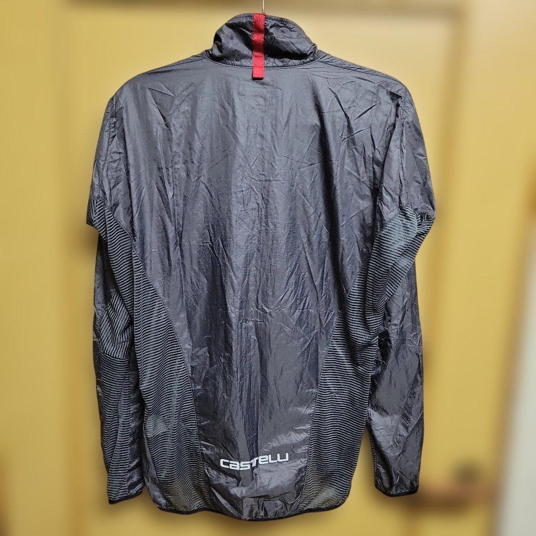 Lサイズ　カステリ CASTELLI ARIA SHELL JACKET