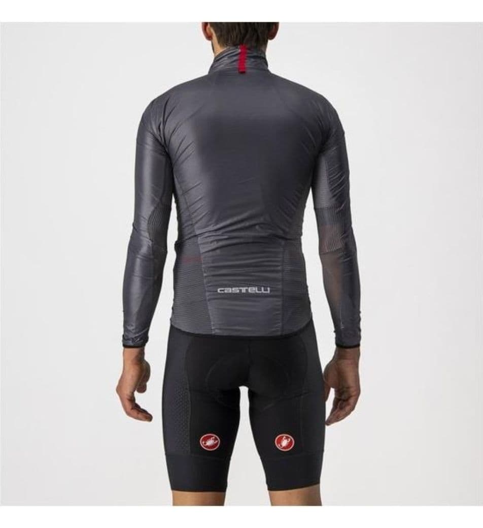Lサイズ　カステリ CASTELLI ARIA SHELL JACKET