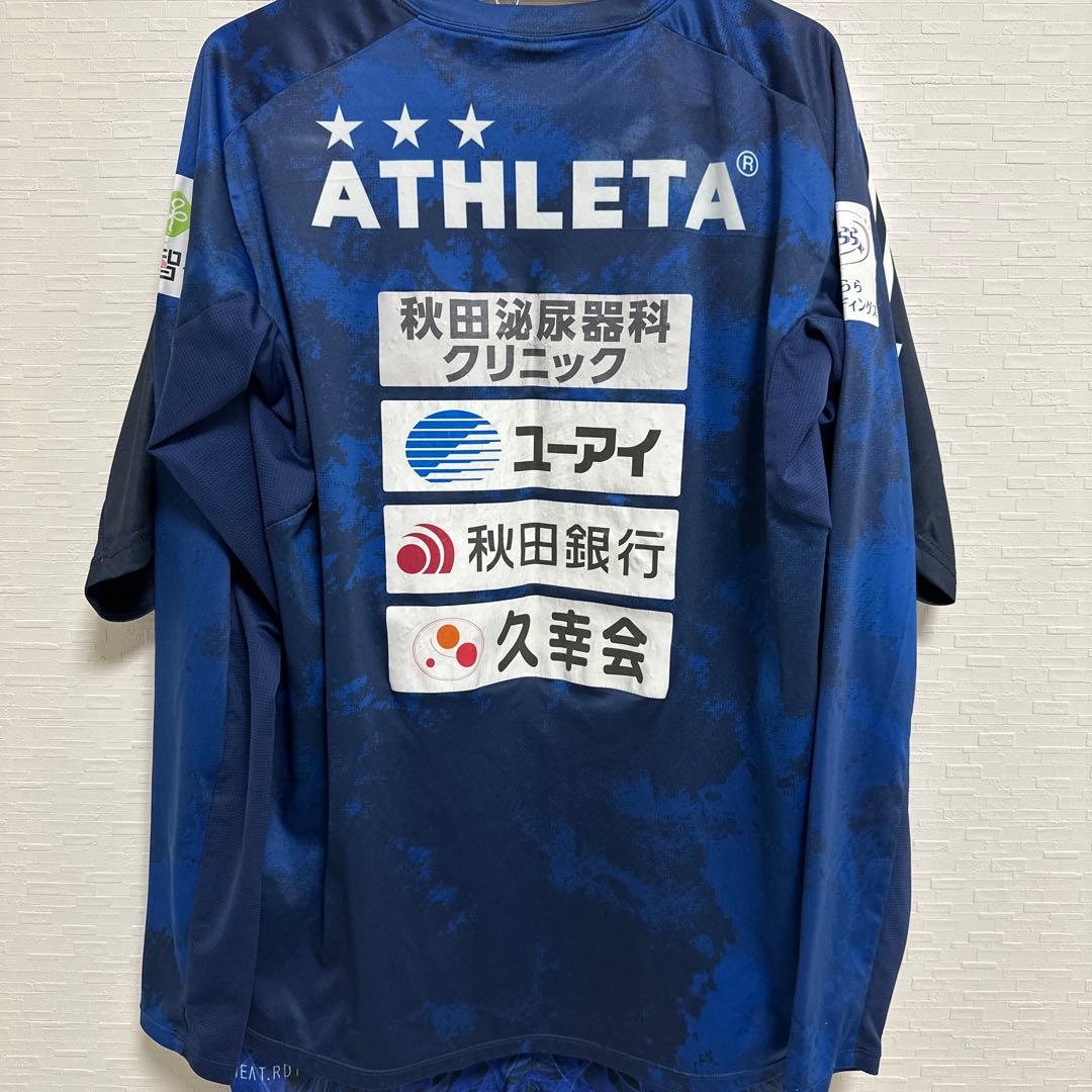 ATHLETA ブラウブリッツ秋田 長袖シャツ