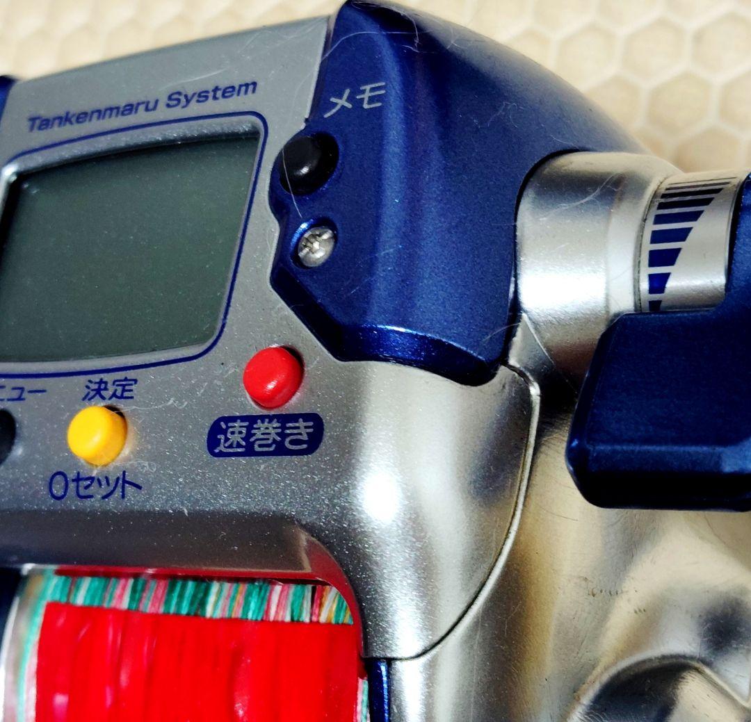 シマノ電動リール電動丸3000H美品 オーバーホールメンテナンス済み