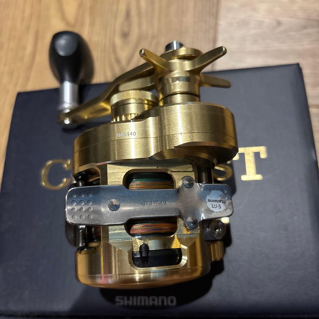 シマノ 22オシアコンクエスト300HG