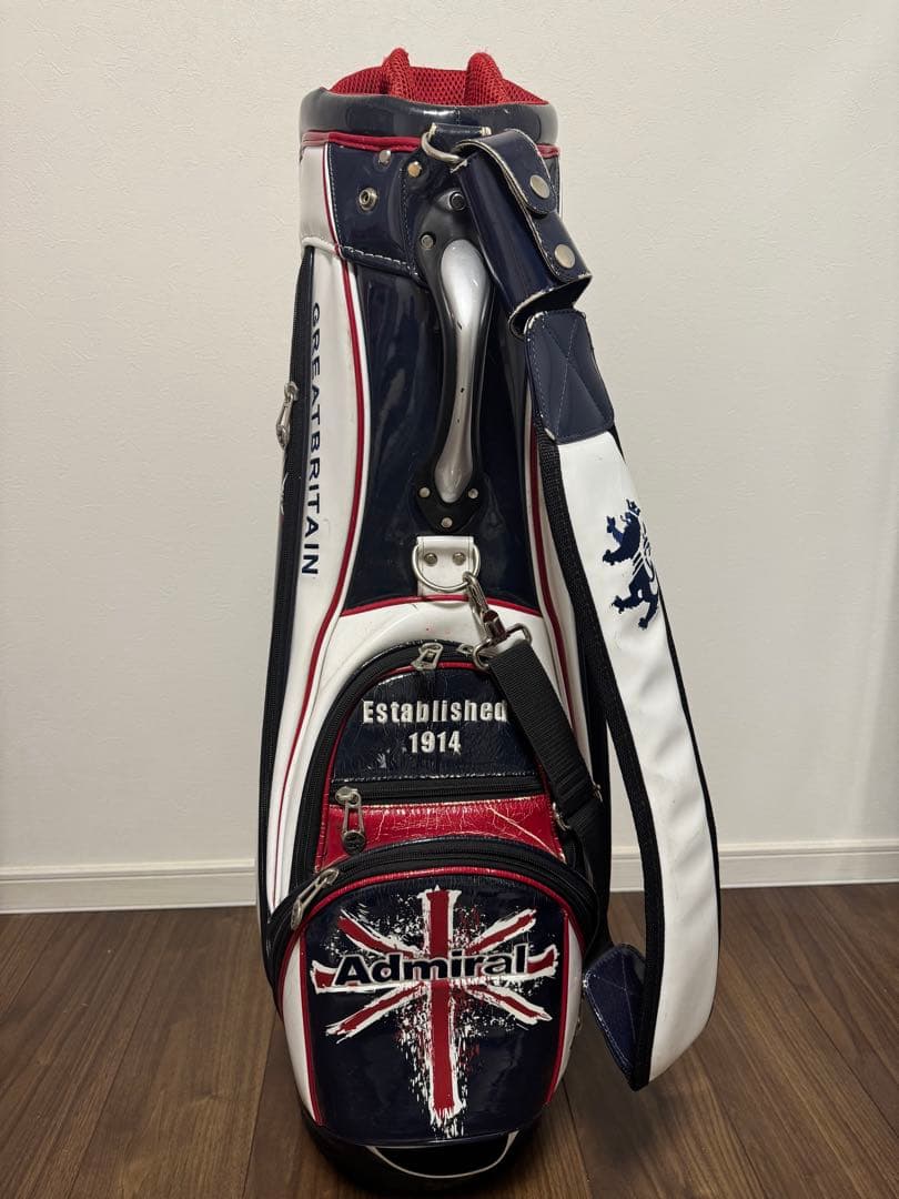 ADMIRALキャディーバック