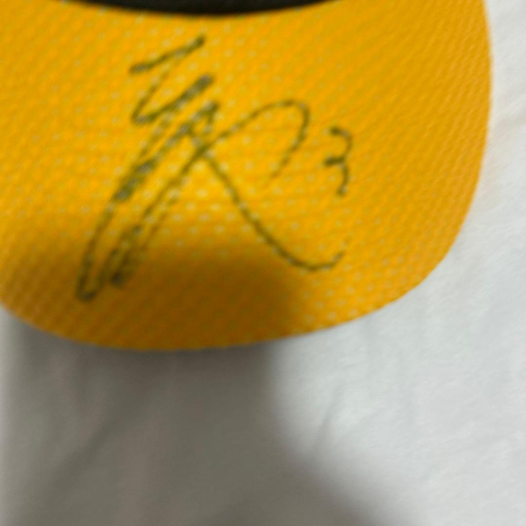 HANSIN Tigers 大山悠輔　直筆キャップ サイン入り