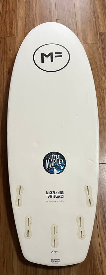 ミックファニング・ソフトボード　 LITTLE MARLEY 5'6【手渡し】
