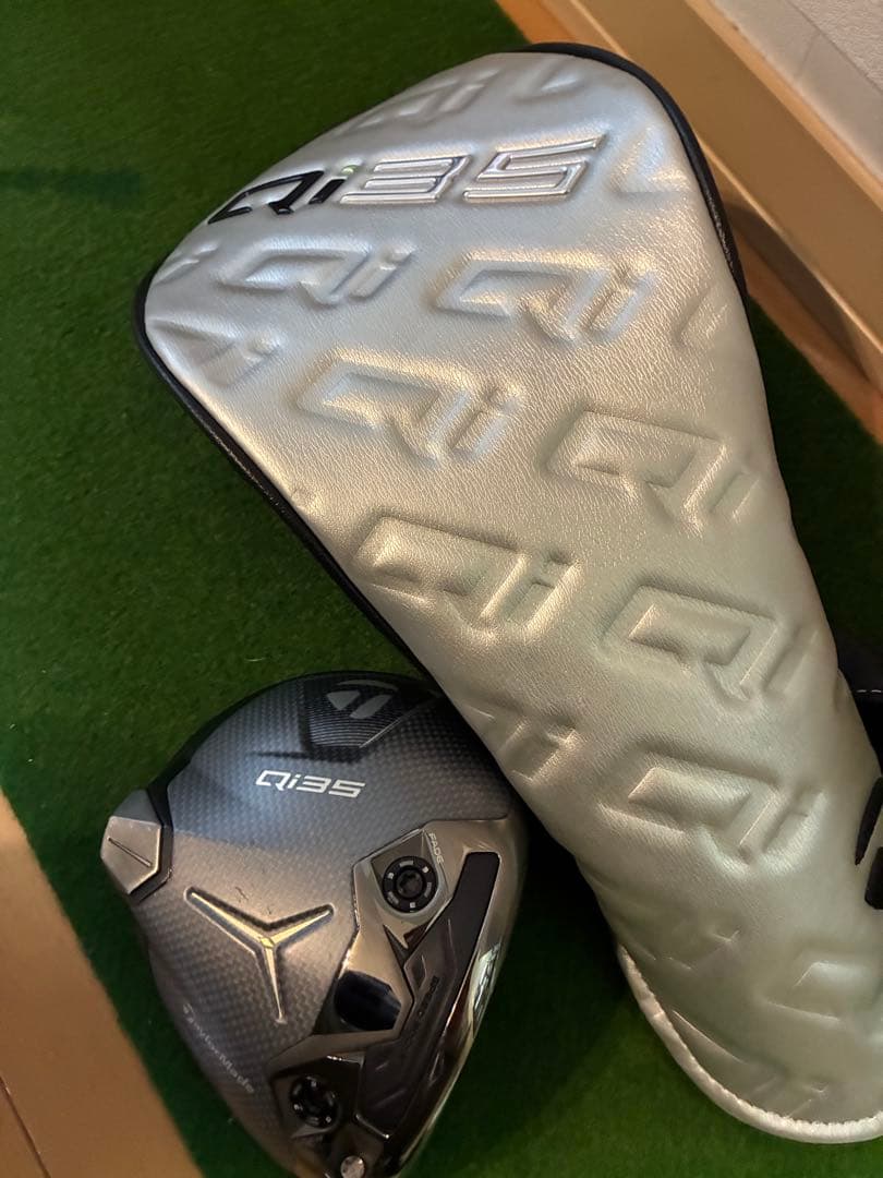 TaylorMade Qi35 LS ドライバー 8.0度　ヘッドのみ