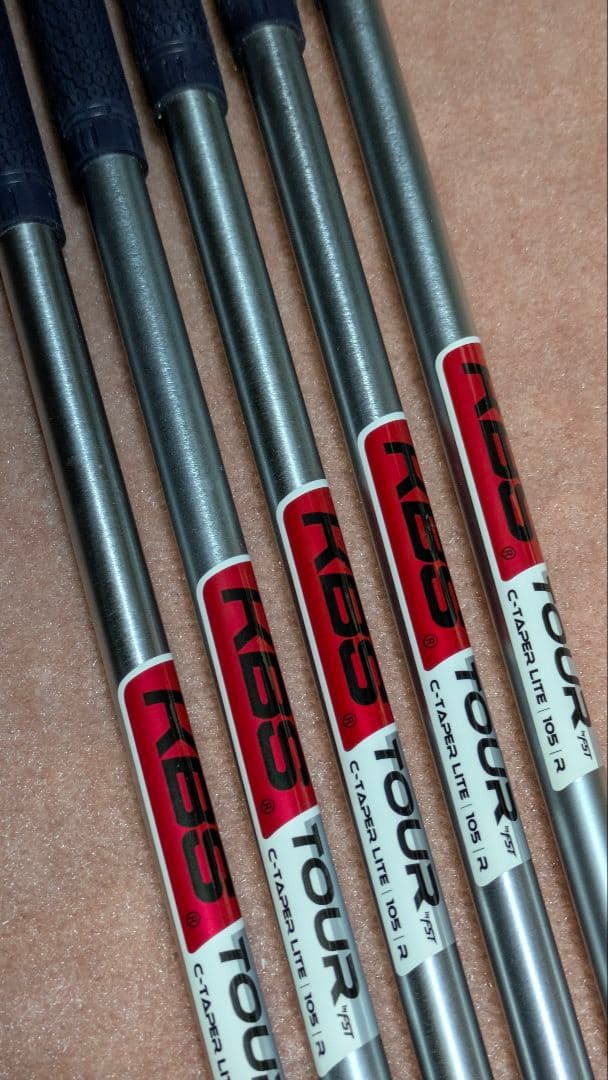 KBS TOUR C-TAPER LITE 105(R) 5本