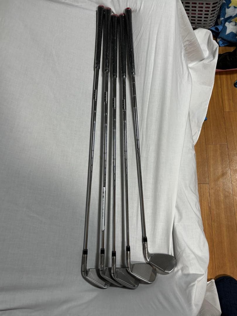 【新品・レフティ】ステルス アイアンセット スチールS テーラーメイド（6〜P）