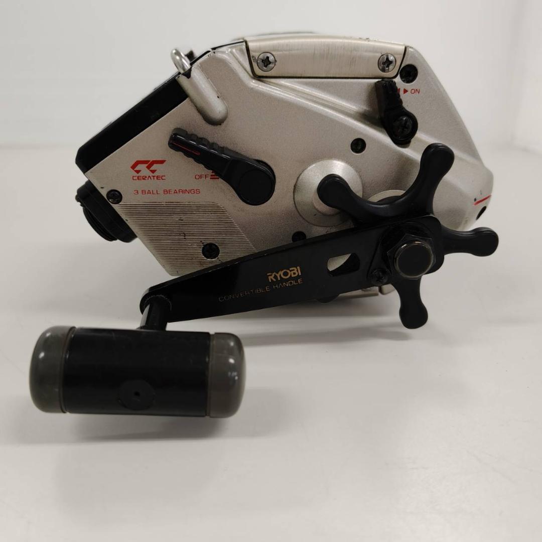 782383/RYOBI AD電動101 HI-POWER 剛技 電動リール