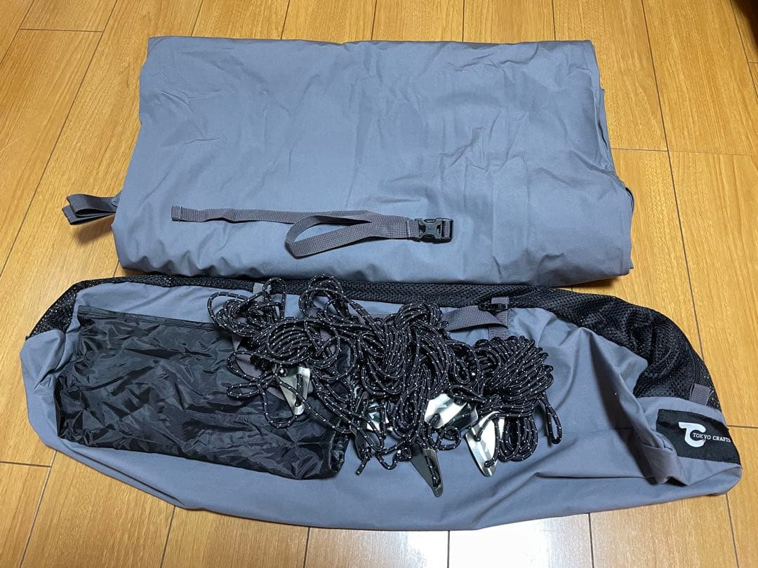 【FXBRS限定様】TOKYO CRAFTS マカオンTC タープ ヘキサ型