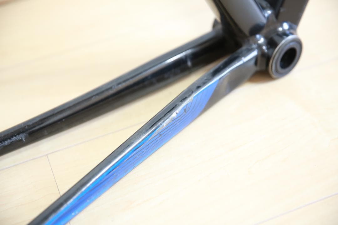 GIANT TCR ロードバイクフレーム Sサイズ ブラック/ブルー