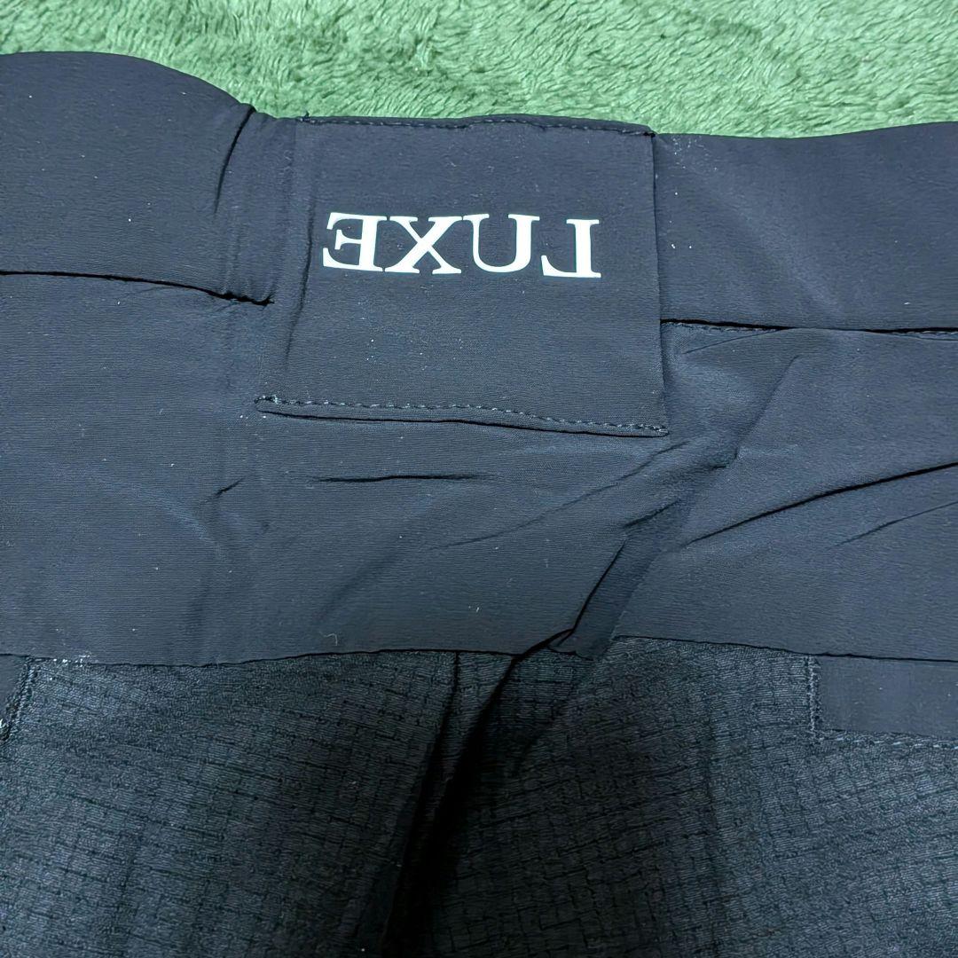 【新品】LUXEAKMPLUS サイドロゴナイロン パンツ Sサイズ