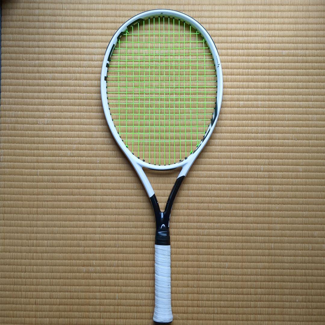HEAD GRAPHENE 360+ SPEED S G2 ガット付　美品
