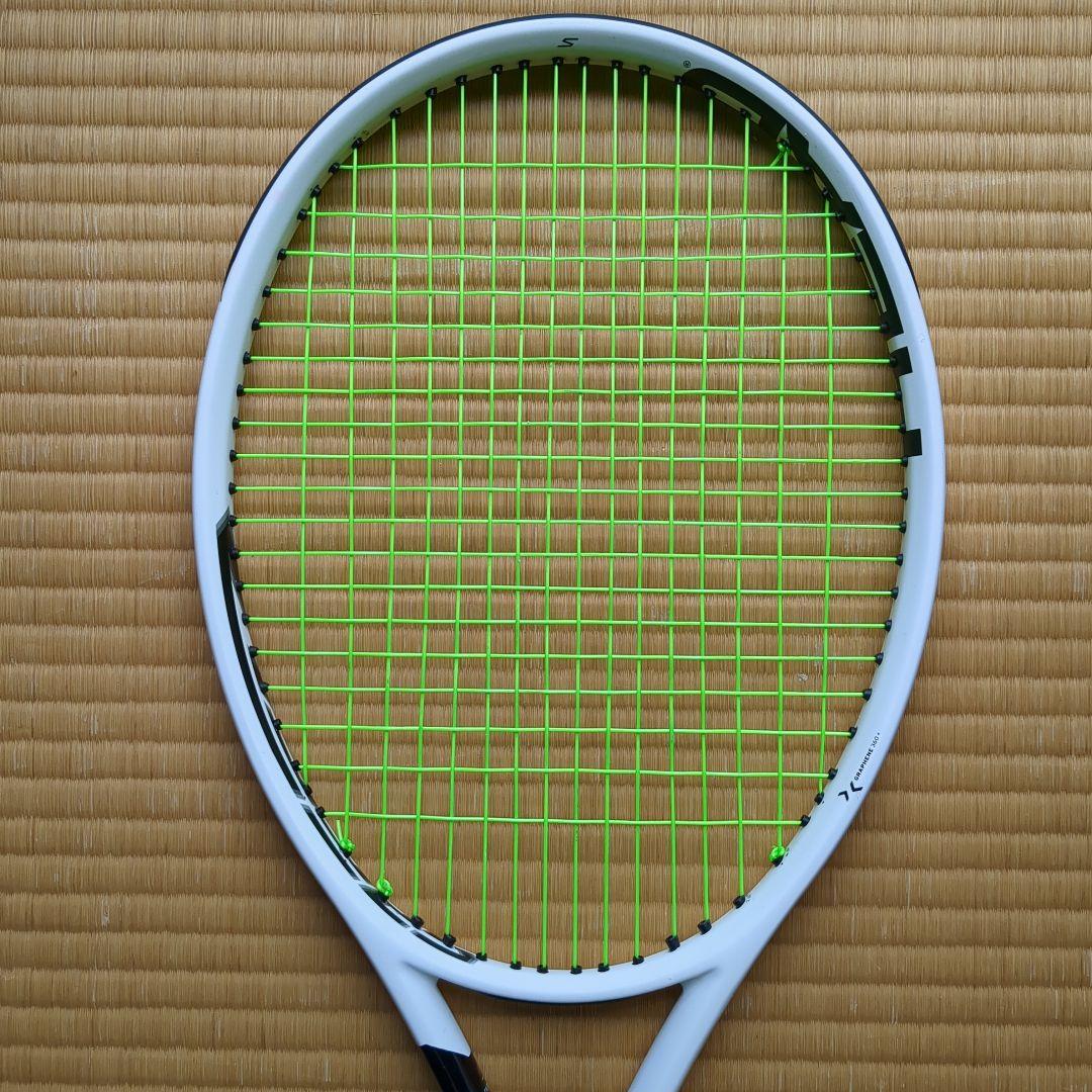HEAD GRAPHENE 360+ SPEED S G2 ガット付　美品