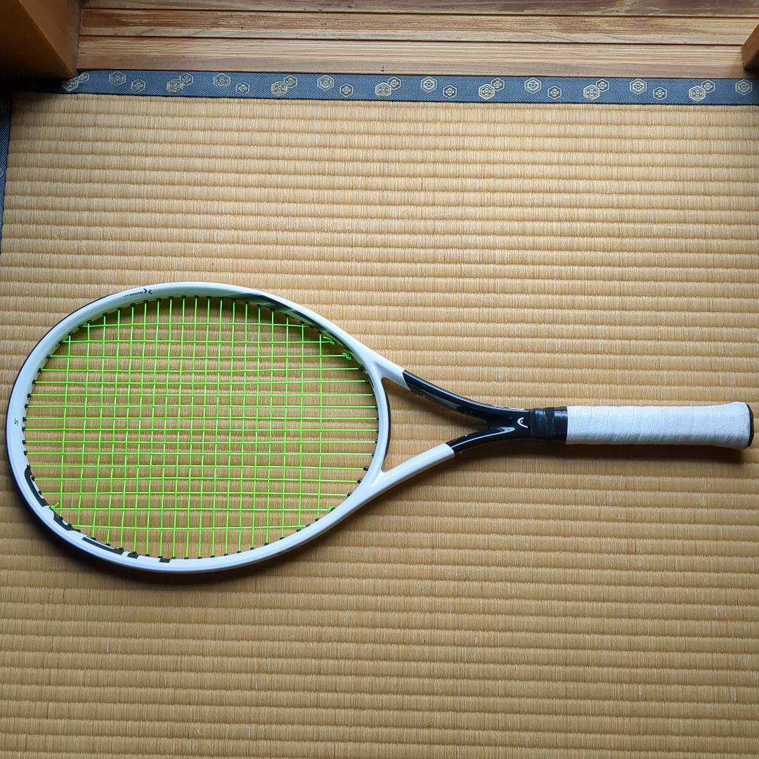 HEAD GRAPHENE 360+ SPEED S G2 ガット付　美品