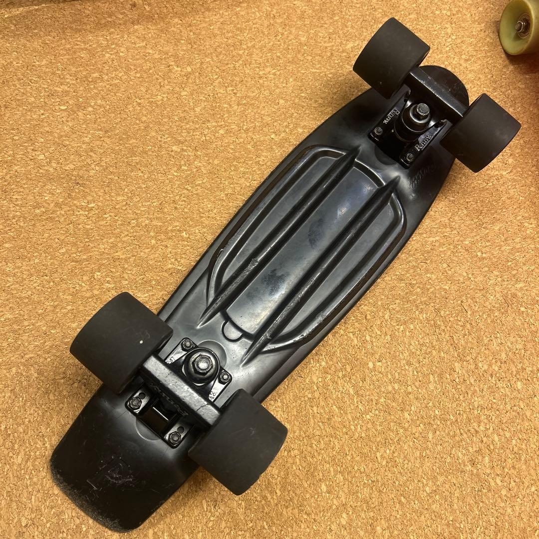 Penny 22インチ　スケートボード ブラック　ミニクルーザー