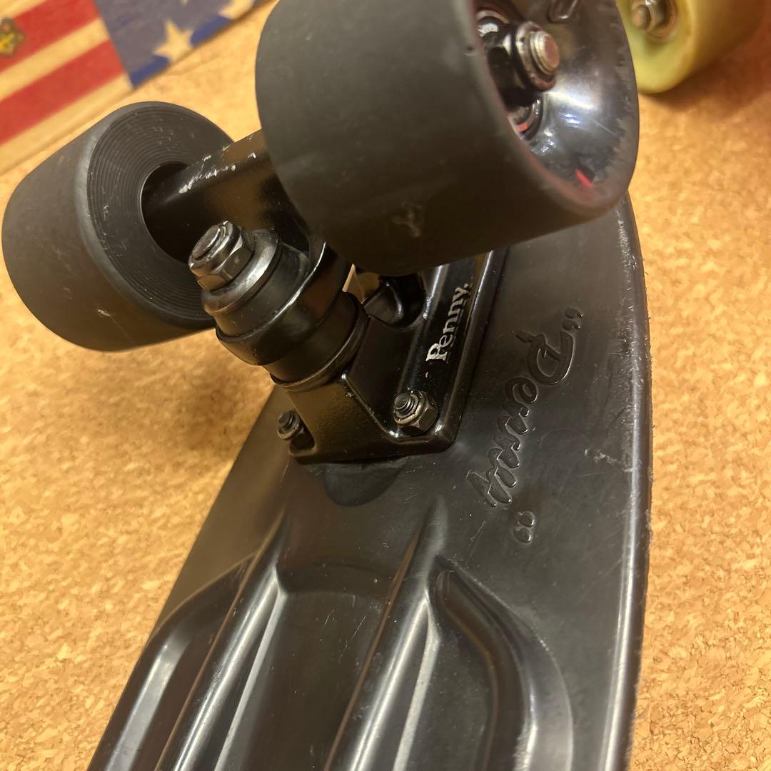 Penny 22インチ　スケートボード ブラック　ミニクルーザー