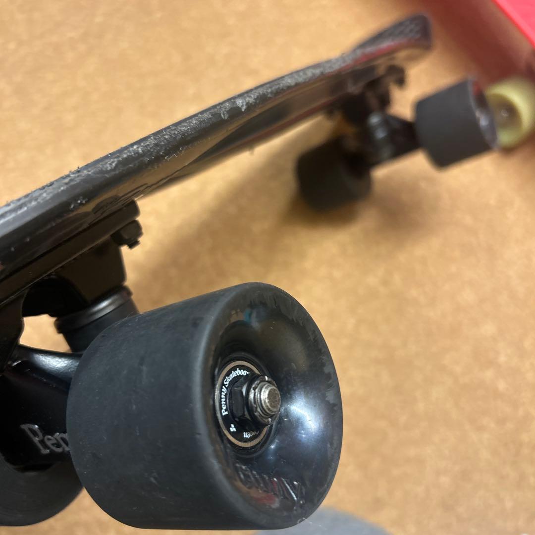 Penny 22インチ　スケートボード ブラック　ミニクルーザー