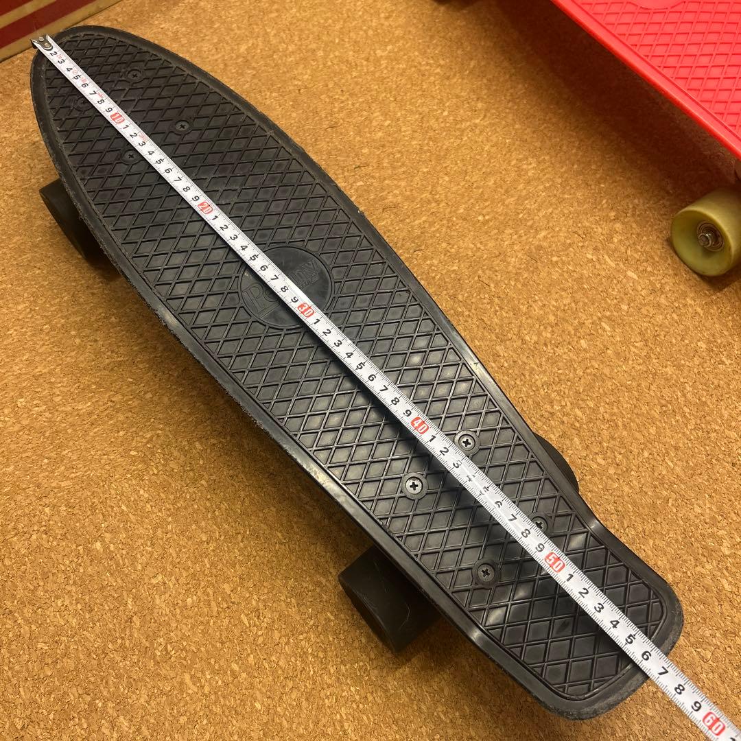 Penny 22インチ　スケートボード ブラック　ミニクルーザー