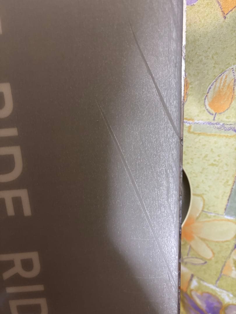23/24 RIDE AGENDA 155 スノーボード&ビンディング
