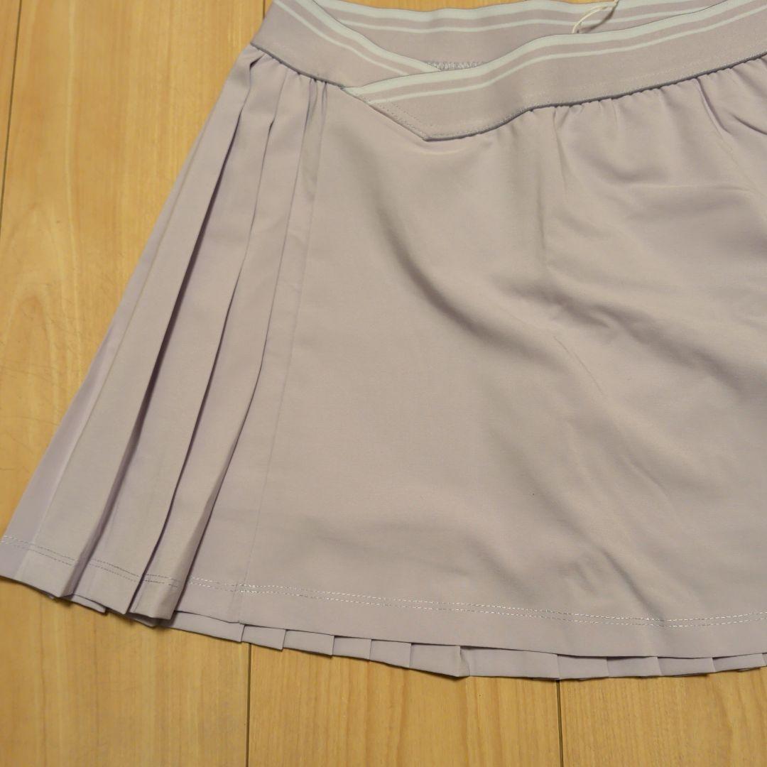 ☆海外ウェア　K-SWISS プリーツ テニススカート US-S