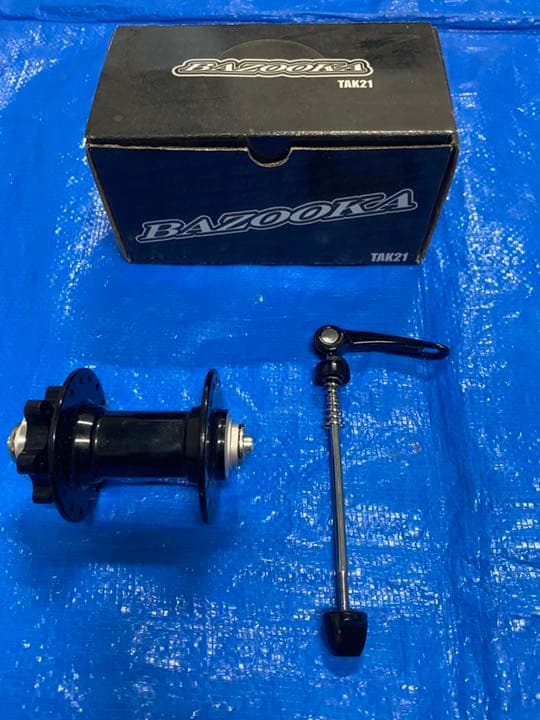 フロントハブ　TAK21 32H(BAZOOKA) 2個