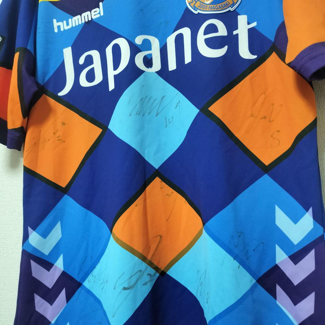 【サイン多数】V・ファーレン長崎 2019年ユニフォーム Lサイズ 澤田崇選手