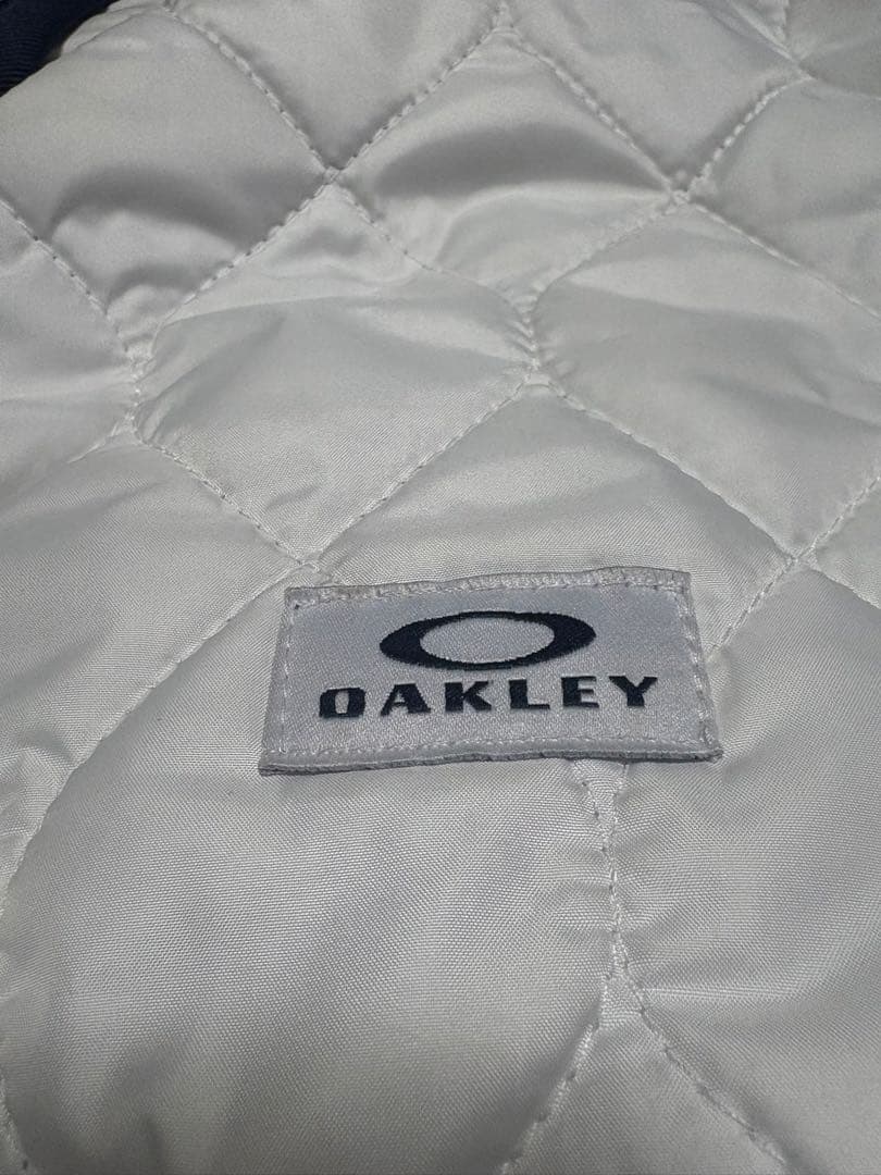 Oakley キルティングジャケット ホワイト