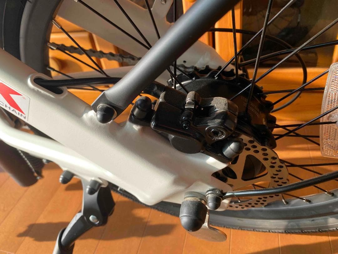 電動アシスト自転車 ERWAY a02 A02 極上車 美品 書類付き　装備多数
