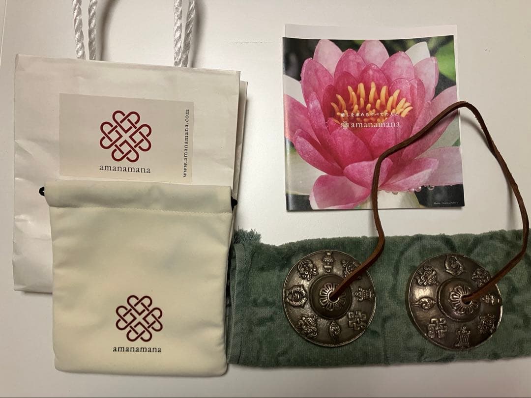 アマナマナ　ベーシック・ティンシャ 八吉祥文様