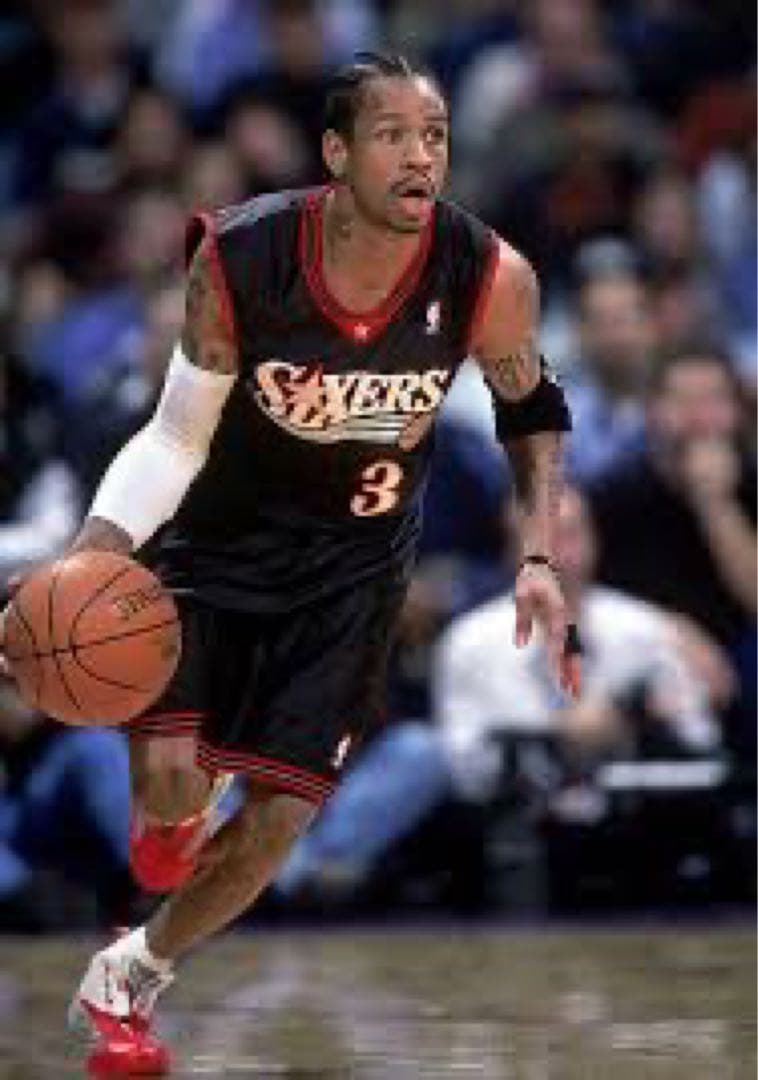 【レア物】NBA（NCAA）ユニフォーム A.IVERSON（ジョージタウン大）