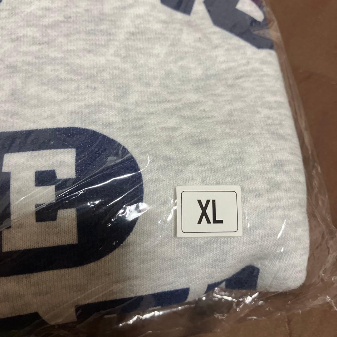 マキシマムザホルモン ハーコー風スウェット XL