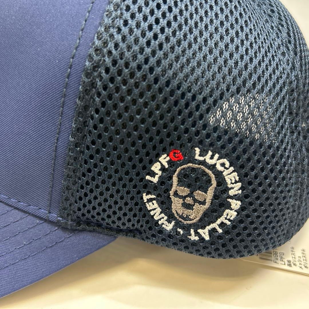 LPFG メッシュキャップ ネイビー ゴルフ スポーツ 帽子