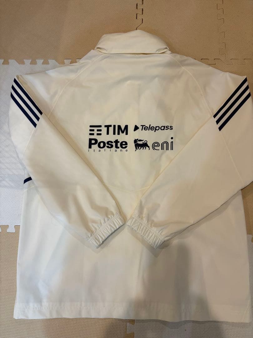 イタリア代表　支給品　トレーニングジャケット