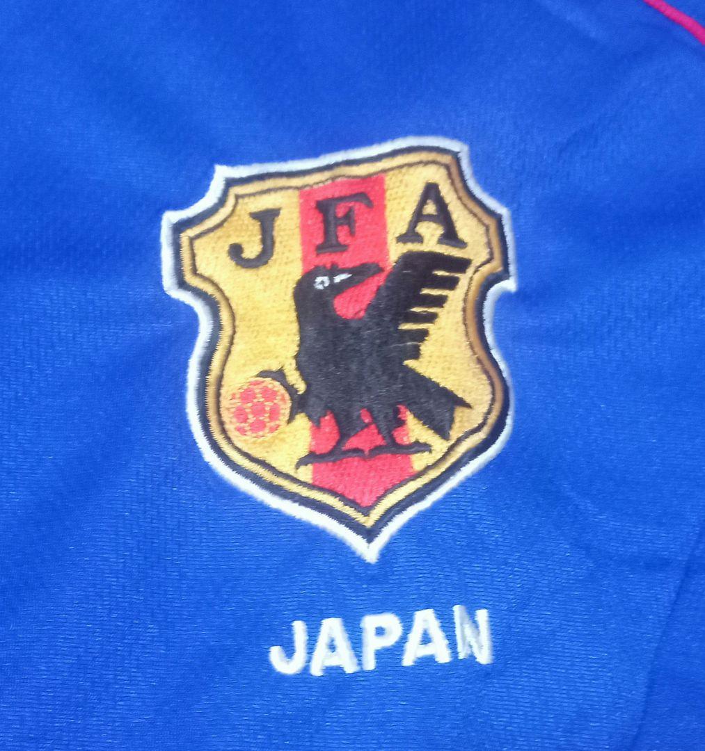 激レア adidasアディダス 日本代表 02（H）ゲームシャツ UK製