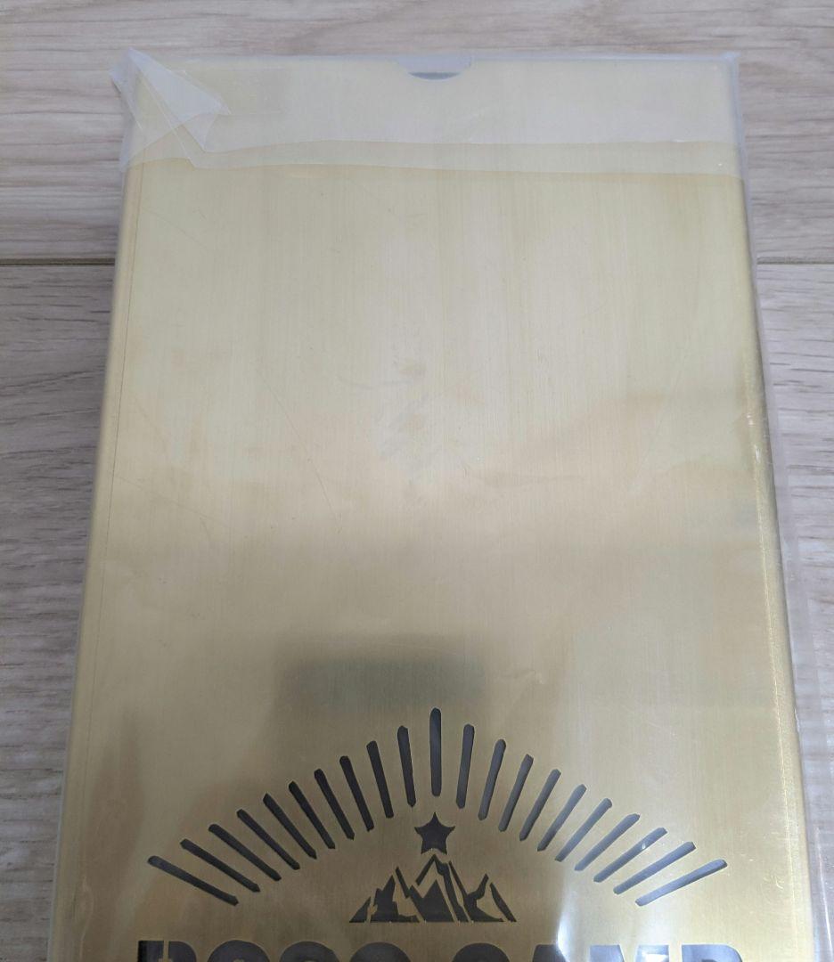 新品未開封　BOSO CAMP 　真鍮ハーフユニット