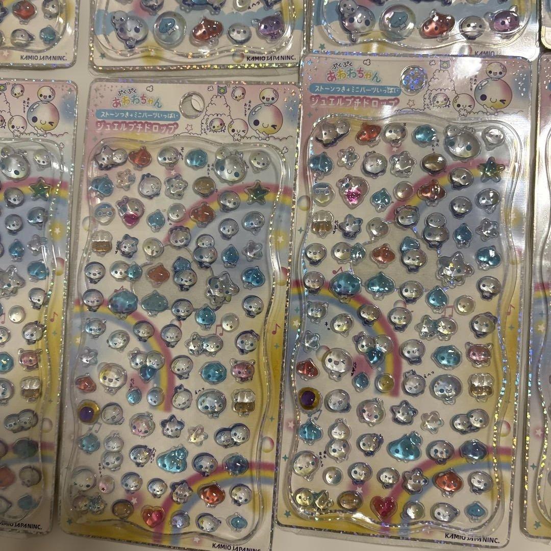 あわわちゃん シール　バラ売り可能