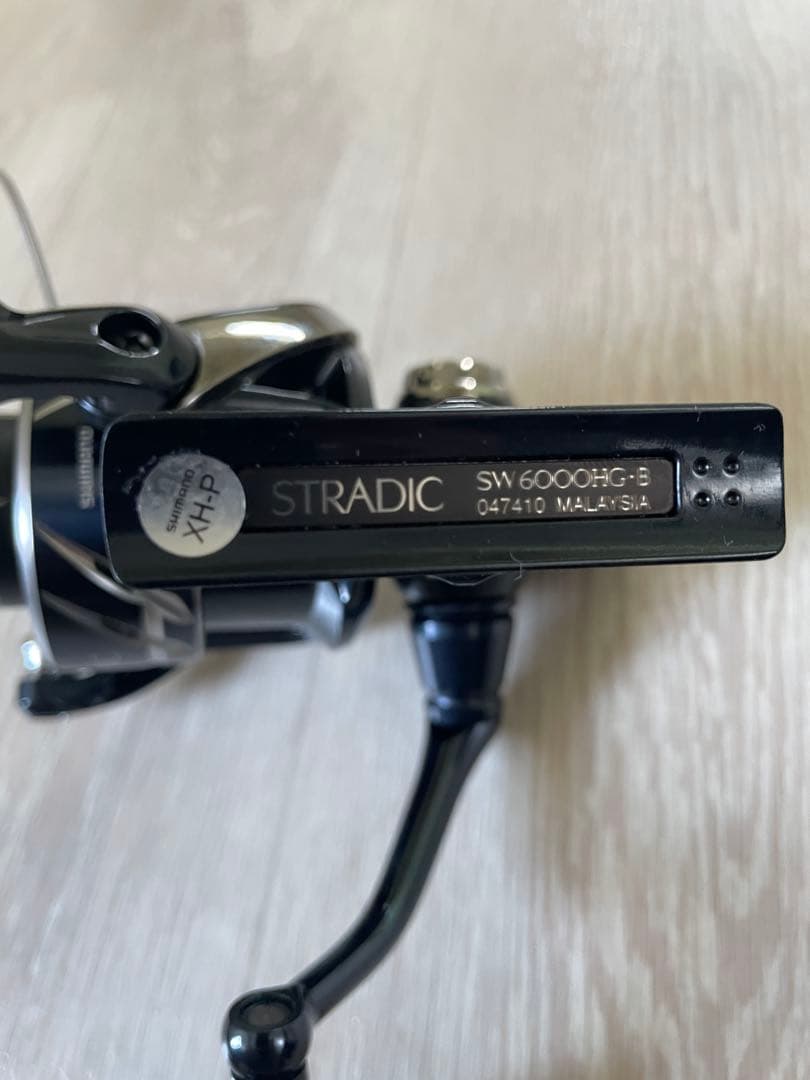 SHIMANO 24STRADIC SW 6000HG スピニングリール