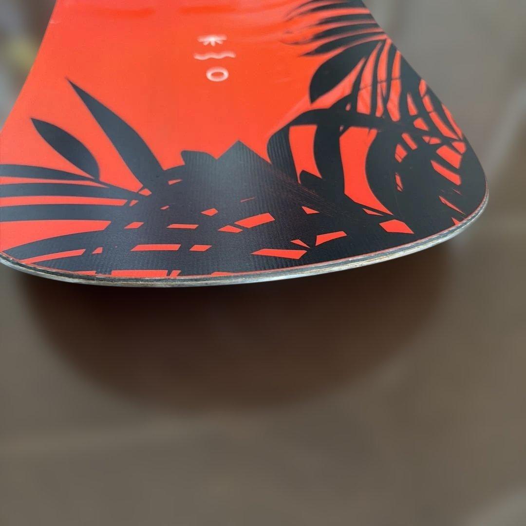 BURTON HIDEAWAY 144 バートン ハイダウェイ　スノーボード