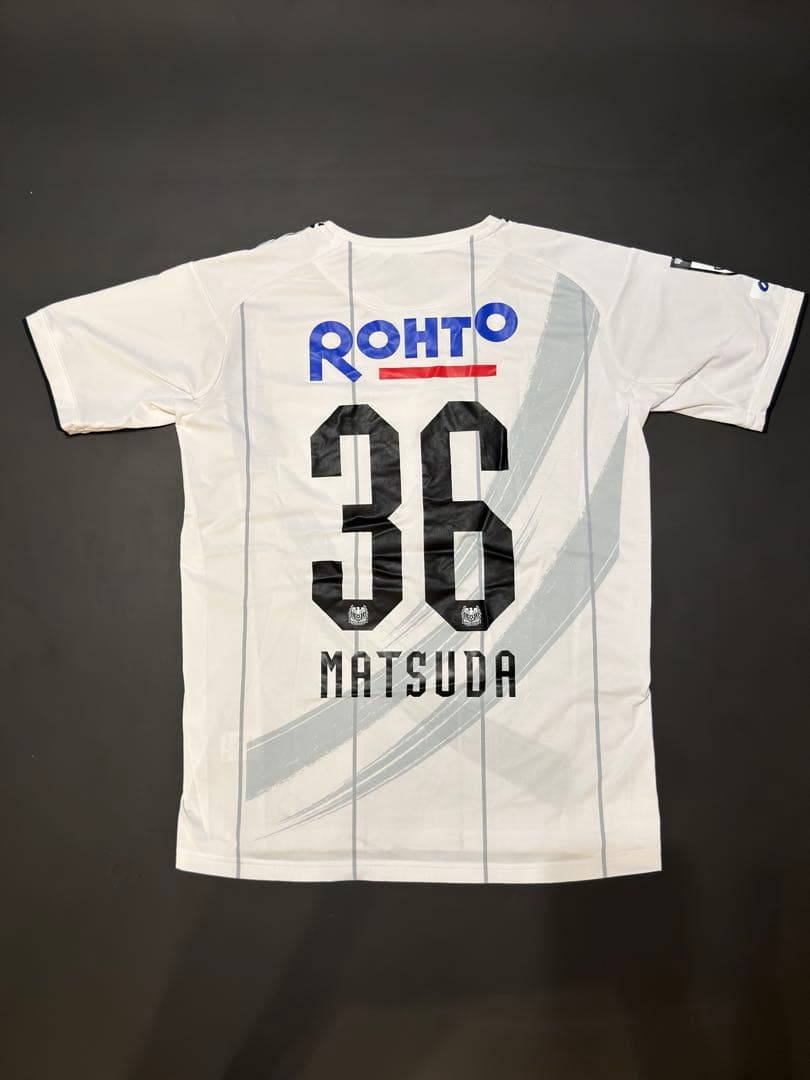 ガンバ大阪2019FP2ndユニフォーム #36 MATSUDA