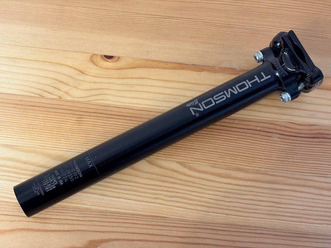 パーツ THOMSON ELITE SEATPOST 27.2mm/250mm