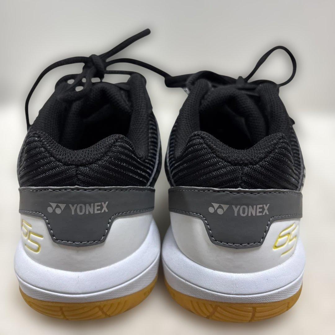 YONEX バドミントンシューズ SHB-65 ブラック　25.5cm