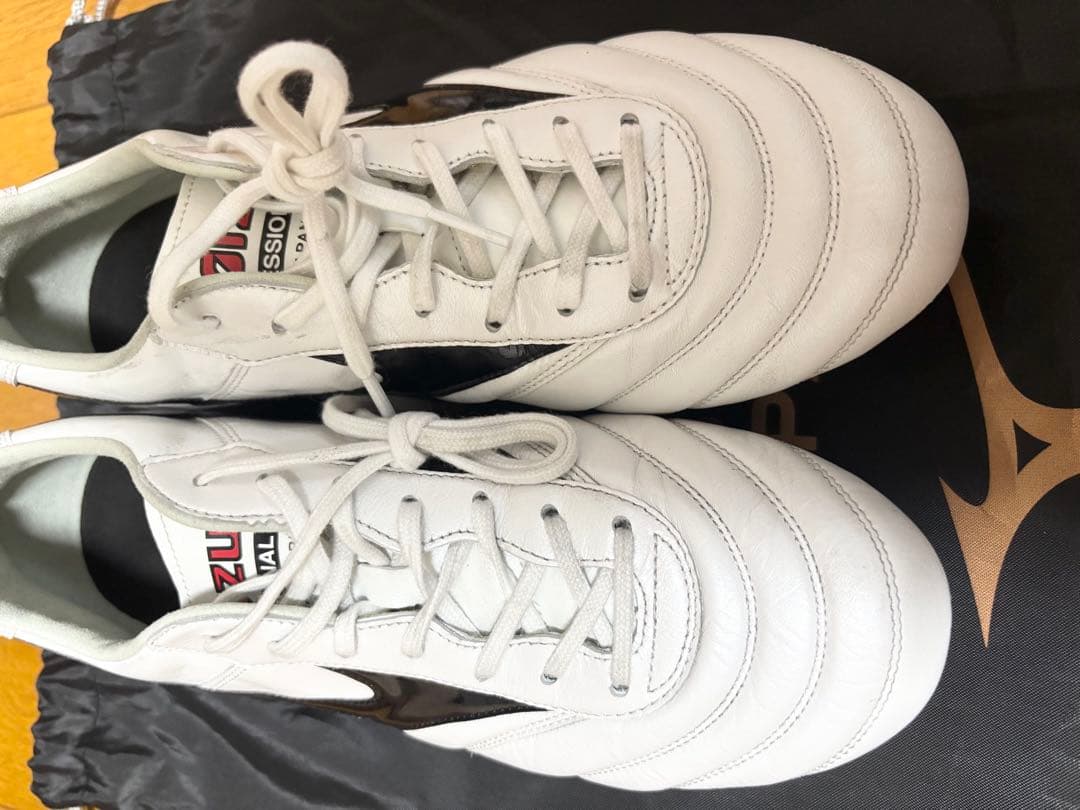 【中敷未使用】MIZUNO モレリア2 JAPAN ST 27cm