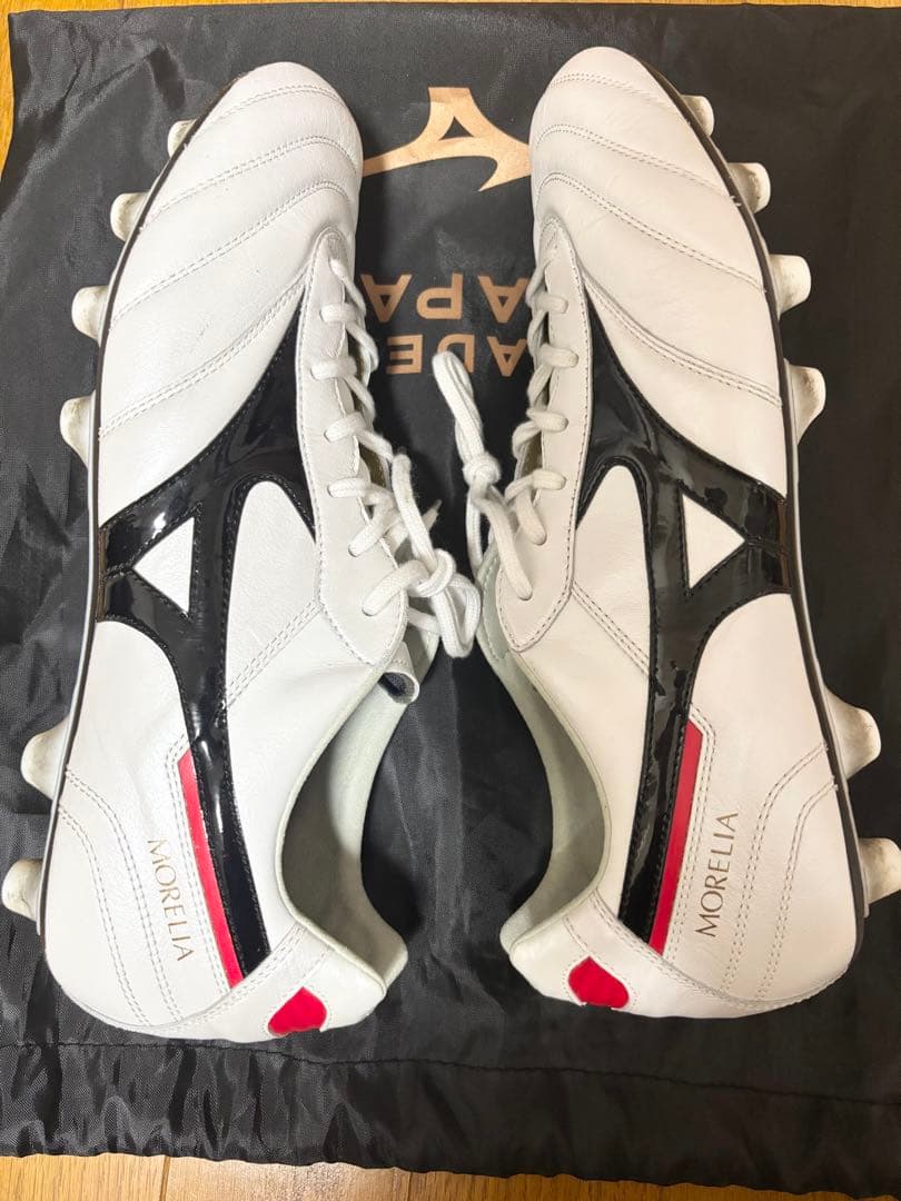 【中敷未使用】MIZUNO モレリア2 JAPAN ST 27cm